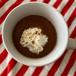 Italian Hot Cocoa (thm Fp, Low Carb, Keto)