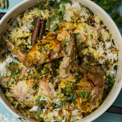 Rabbit Biryani