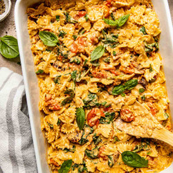 Cream Cheese Pasta Bake