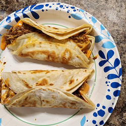 Taco Bell Quesarito (copycat)