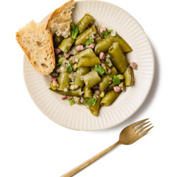 Perfect Spanish Broad Bean Stew Felicity Cloake vego mains sides