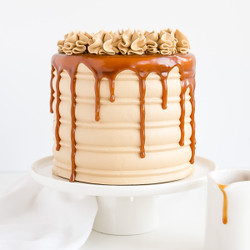 Caramel Cake (salted Caramel Cake)