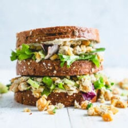 Chickpea Salad Sandwich