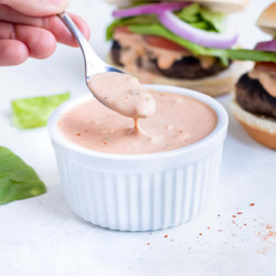 Secret Sauce Recipe (special Burger Sauce)