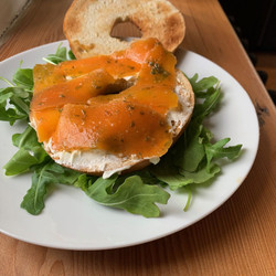 Marinated Carrot Slices