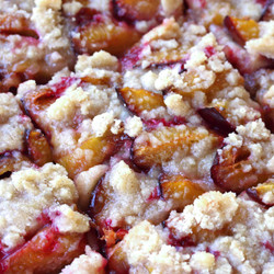 German Plum Cake (zwetschgenkuchen)