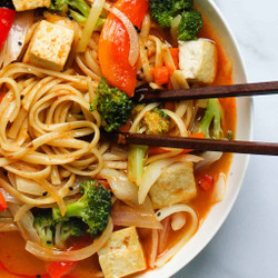 Instant Pot Coconut Curry Noodle Soup