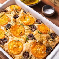 Fig And Mandarin Focaccia