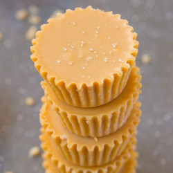 3-ingredient Maple Fudge