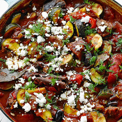 Greek-inspired Lamb Stew