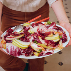 Cranberry Sauce Salad