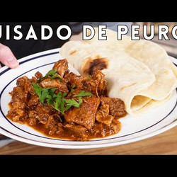 Spicy Stewed Pork Shoulder (guisado De Puerco)