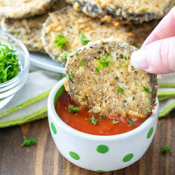 Crispy Baked Eggplant