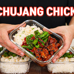 Gochujang Chicken 
(meal Prep Recipe)