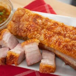 Crispy Puffy Pork Belly