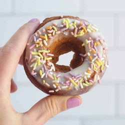 Sweet Potato Baked Donuts