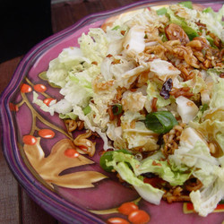 Chinese Cabbage Salad - Jamie Cooks It Up