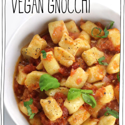 The Best Homemade Vegan Gnocchi