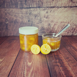 Süße Frische Im Glas: Limequat-marmelade