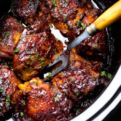 Crock Pot Chicken Thighs Recipe
