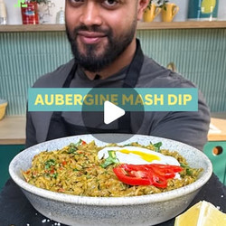 Aubergine Bharta