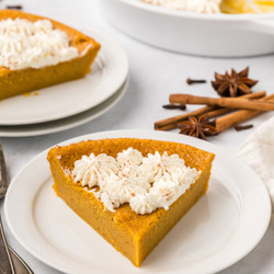 5 Ingredient Impossible Pumpkin Pie