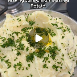 Bechamel Mashed Potatoes