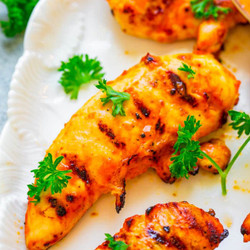 Spicy Garlic Grilled Chicken