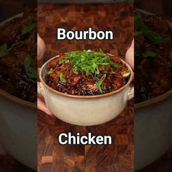 Bourbon Chicken