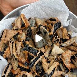 Crispy Seaweed Crackers