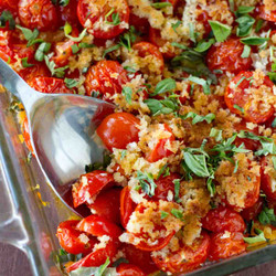 Tomato And Basil Bake