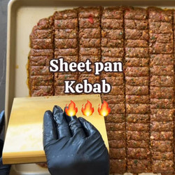 Sheet Pan Kebab Laffa