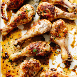 Baked Chicken Legs