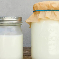 Homemade Goat Milk Kefir Recipe