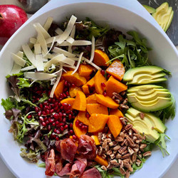 Roasted Butternut Squash Salad