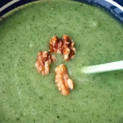 Sopa Fría De Melón, Pepino Y Menta