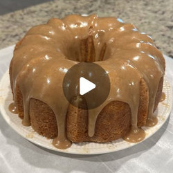 Sweet Potato Pound Cake
