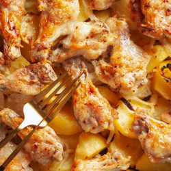 Mary Berry's Mediterranean Chicken Traybake