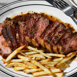 Reverse-sear Steak