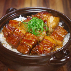 Braised Pork Belly