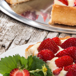 'the' Tarte Aux Fraises