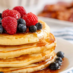 Mom’s Old Fashioned Pancakes