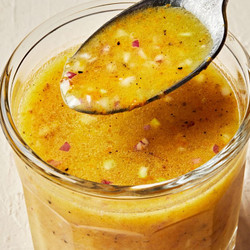 Orange Vinaigrette dressing