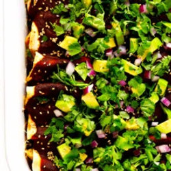 Holy Mole Enchiladas