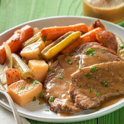 Irish-inspired Beef Pot Roast And Vegetables