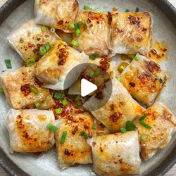 Easiest And Fastest Rice Paper Dumpling Method