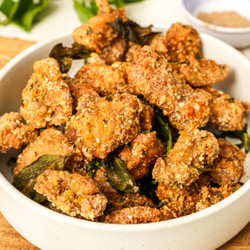 Easy Air Fryer Taiwanese Popcorn Chicken Recipe