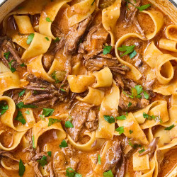 Short Rib Pappardelle
