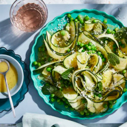 Recipetin Eats’ Zucchini Ribbon Salad