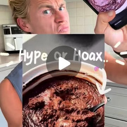 Healthy Lava Cake
